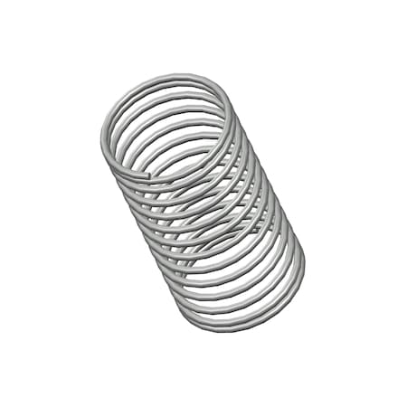 Approved Vendor Compression Spring, O= .375, L= .70, W= .021 G709964525